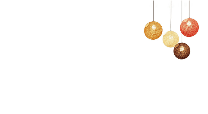 image d'une suspension en rotin