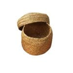 panier rangement couvercle