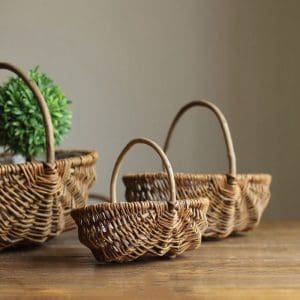 panier traditionel